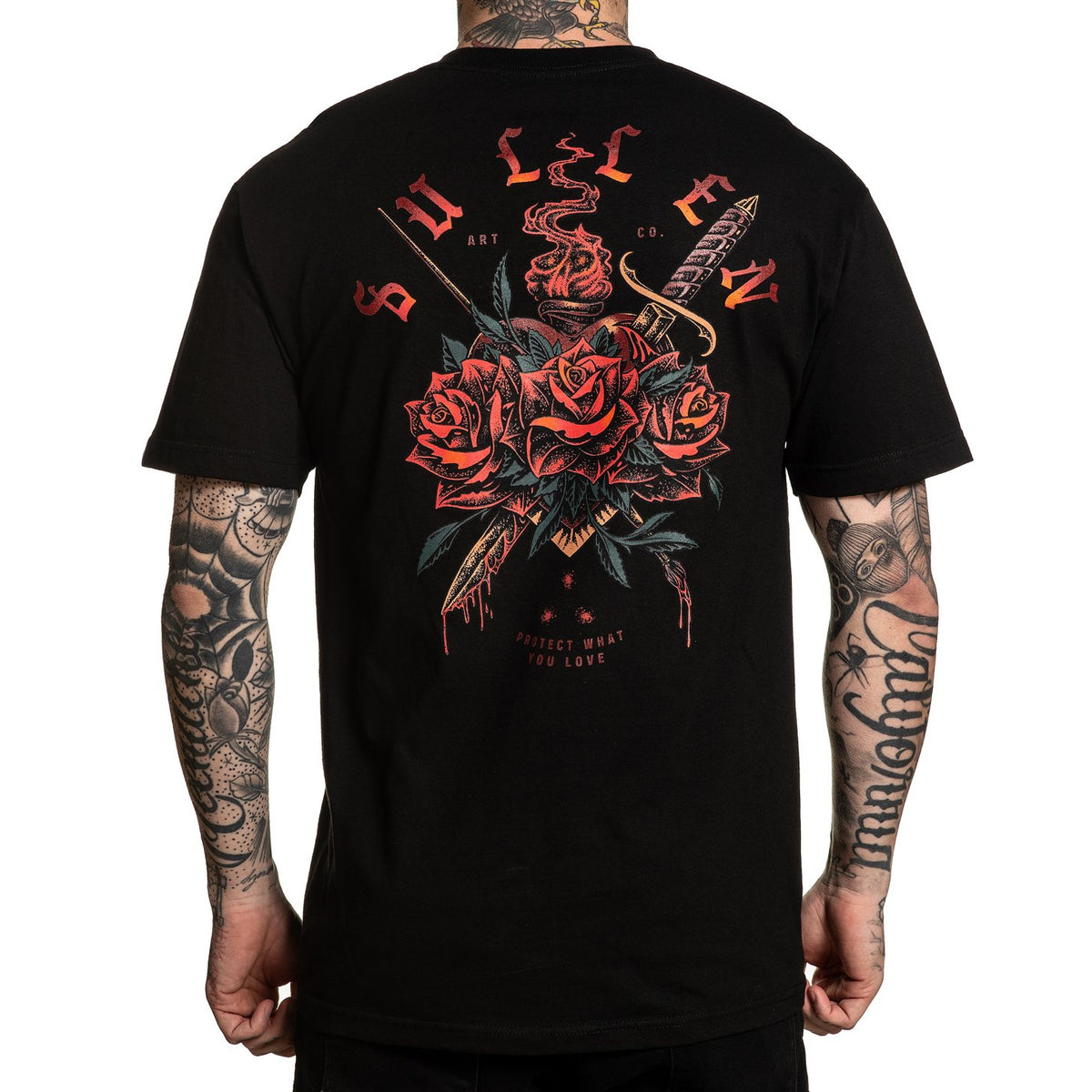 Sacred Mens T-Shirt-Mens T-Shirts &amp; Tanks-Scarlett Dawn