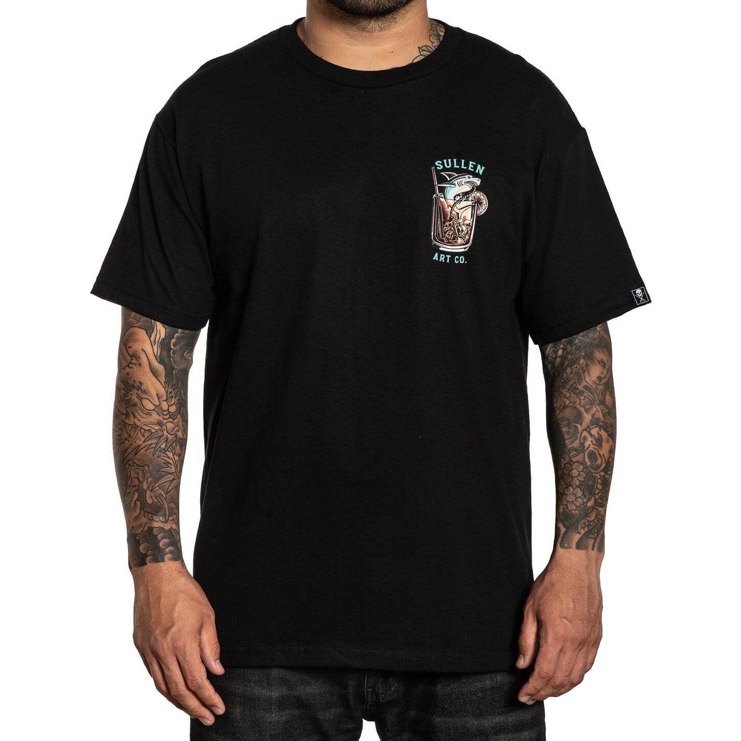 Sailors Water Standard Fit Mens T-Shirt-Mens T-Shirts & Tanks-Scarlett Dawn