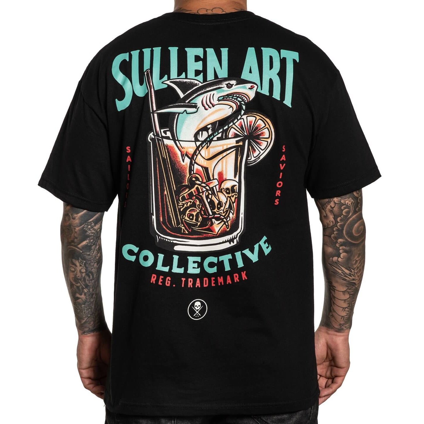 Sailors Water Standard Fit Mens T-Shirt-Mens T-Shirts & Tanks-Scarlett Dawn