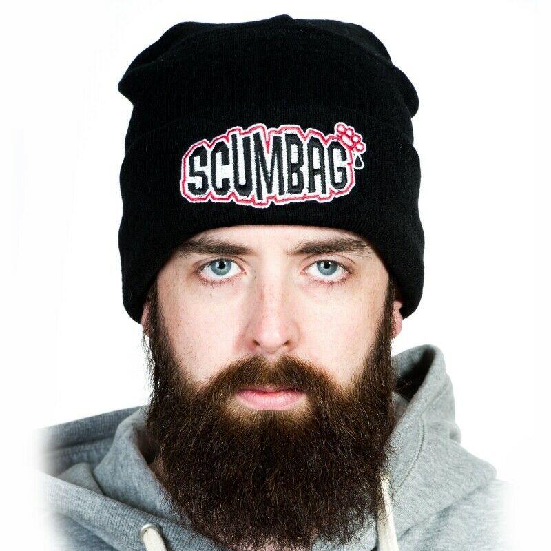 Scumbag Beanie-Mens Beanies, Hats & Snapback Caps-Scarlett Dawn