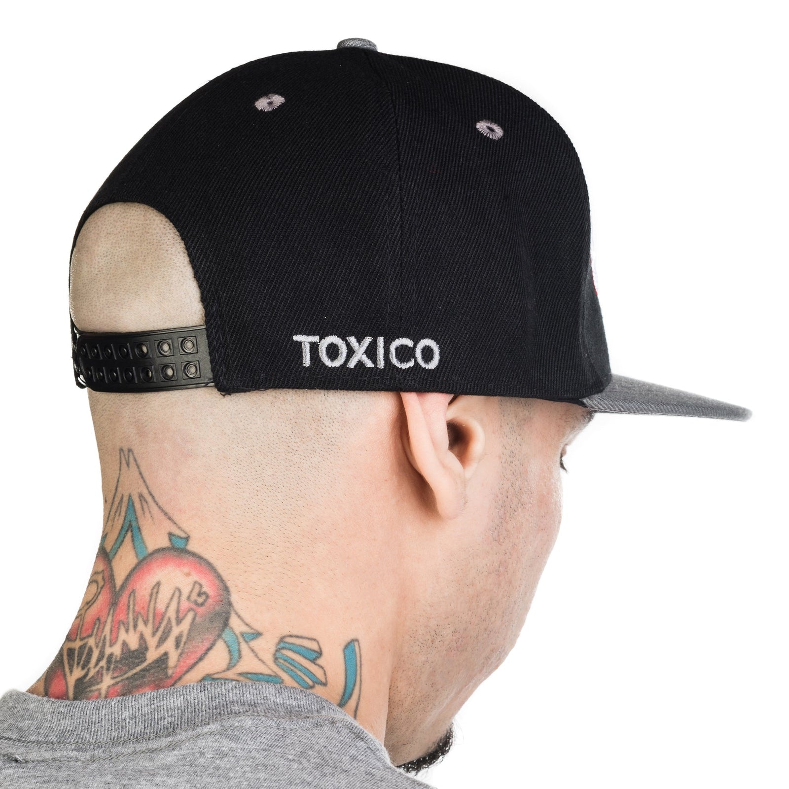 Scumbag Snapback Cap-Mens Beanies, Hats & Snapback Caps-Scarlett Dawn