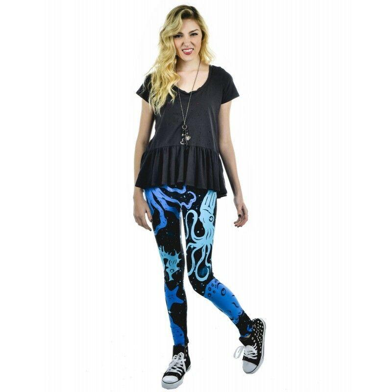 Sea Garden Lexy Leggings-Womens Leggings & Pants-Scarlett Dawn