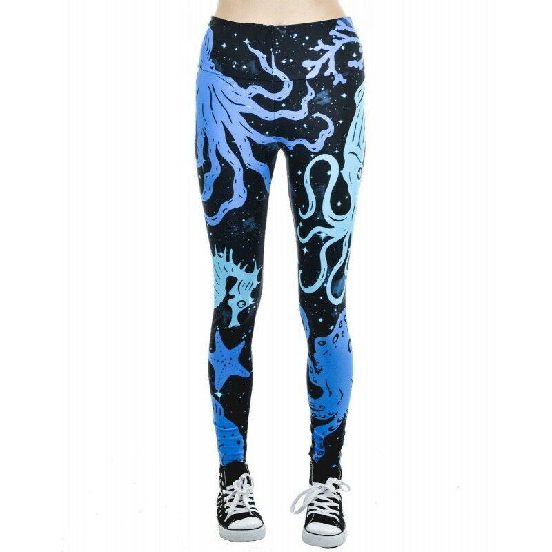Sea Garden Lexy Leggings-Womens Leggings & Pants-Scarlett Dawn