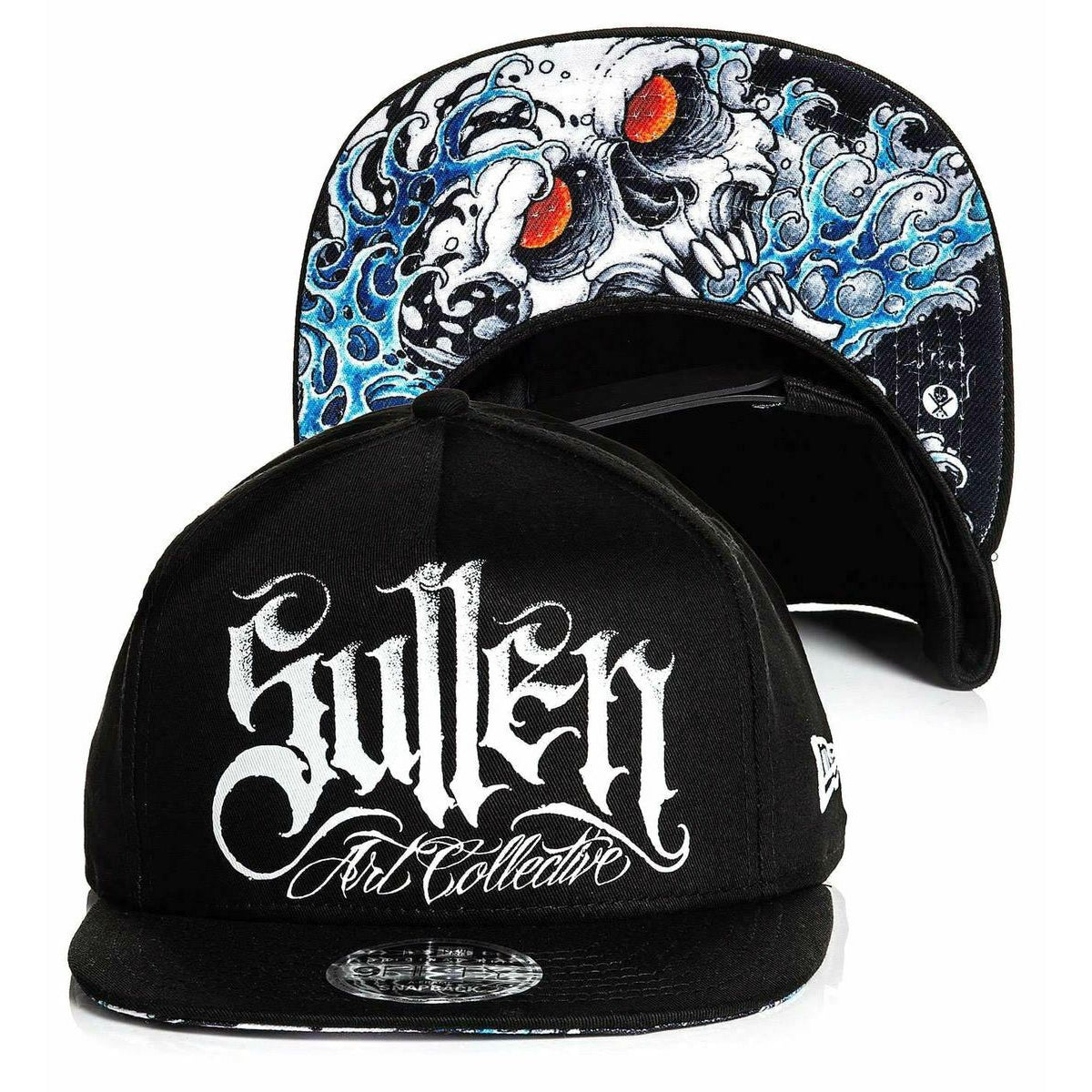 Seaskulls 9Fifty New Era Original Fit Snapback Cap-Mens Beanies, Hats & Snapback Caps-Scarlett Dawn