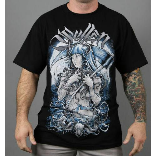 Send Death Mens T-Shirt-Mens T-Shirts & Tanks-Scarlett Dawn