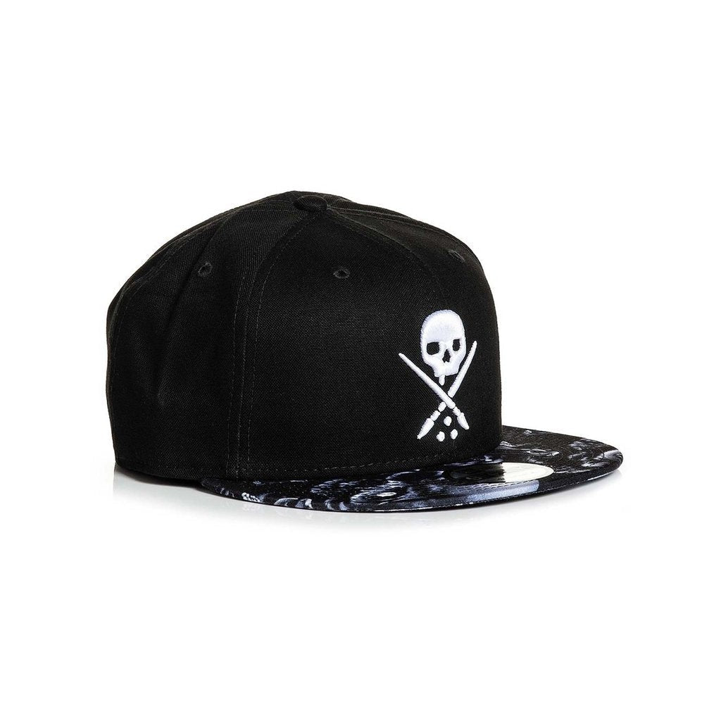 Serpent Eternal New Era Snapback Cap-Mens Beanies, Hats & Snapback Caps-Scarlett Dawn