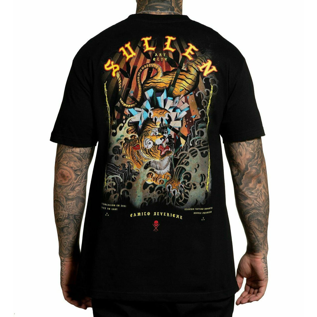 Severiche Standard Fit Mens T-Shirt-Mens T-Shirts & Tanks-Scarlett Dawn