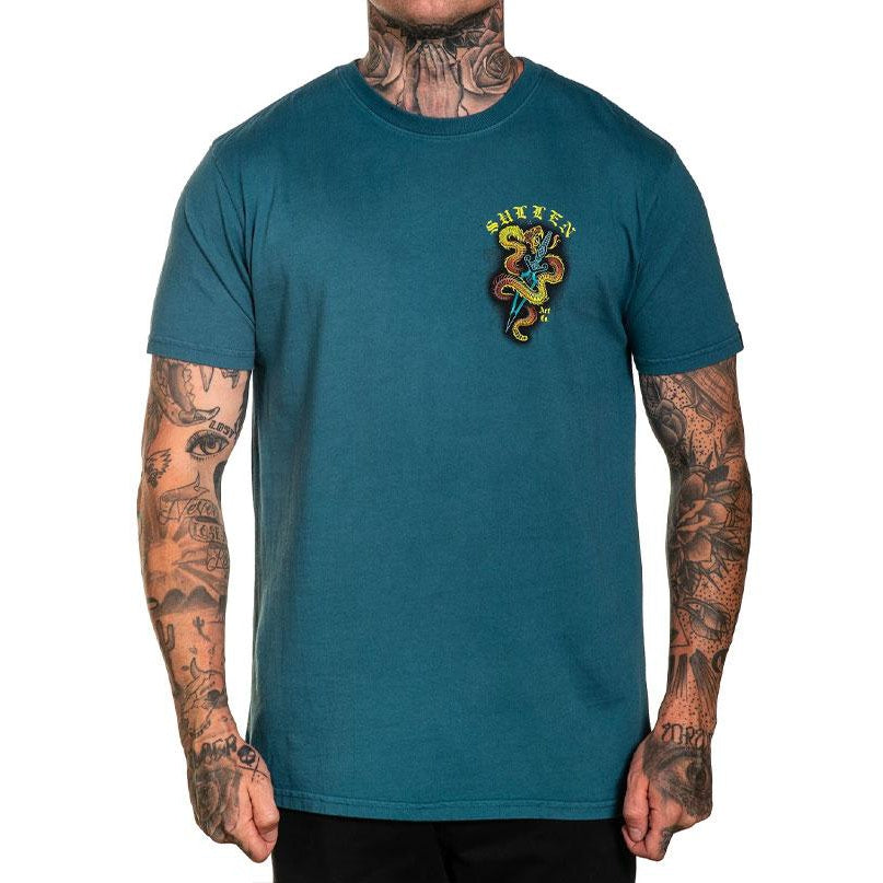 Shake Snake Premium Fit Mens T-Shirt-Mens T-Shirts & Tanks-Scarlett Dawn