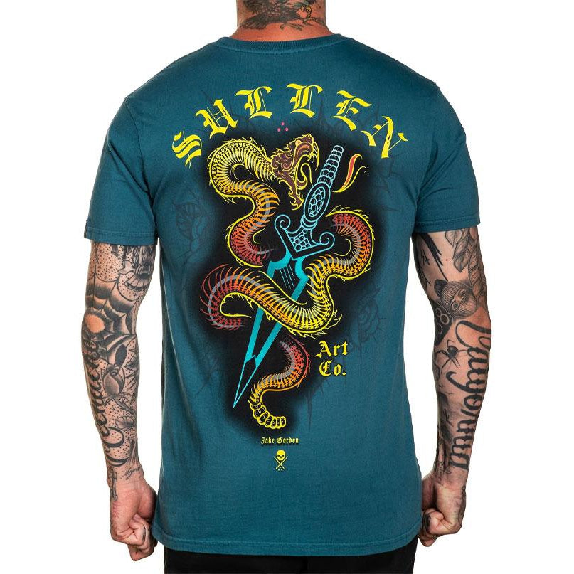 Shake Snake Premium Fit Mens T-Shirt-Mens T-Shirts & Tanks-Scarlett Dawn