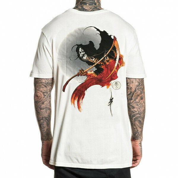 Shane Ford Reaper Premium Fit Mens T-Shirt-Mens T-Shirts & Tanks-Scarlett Dawn