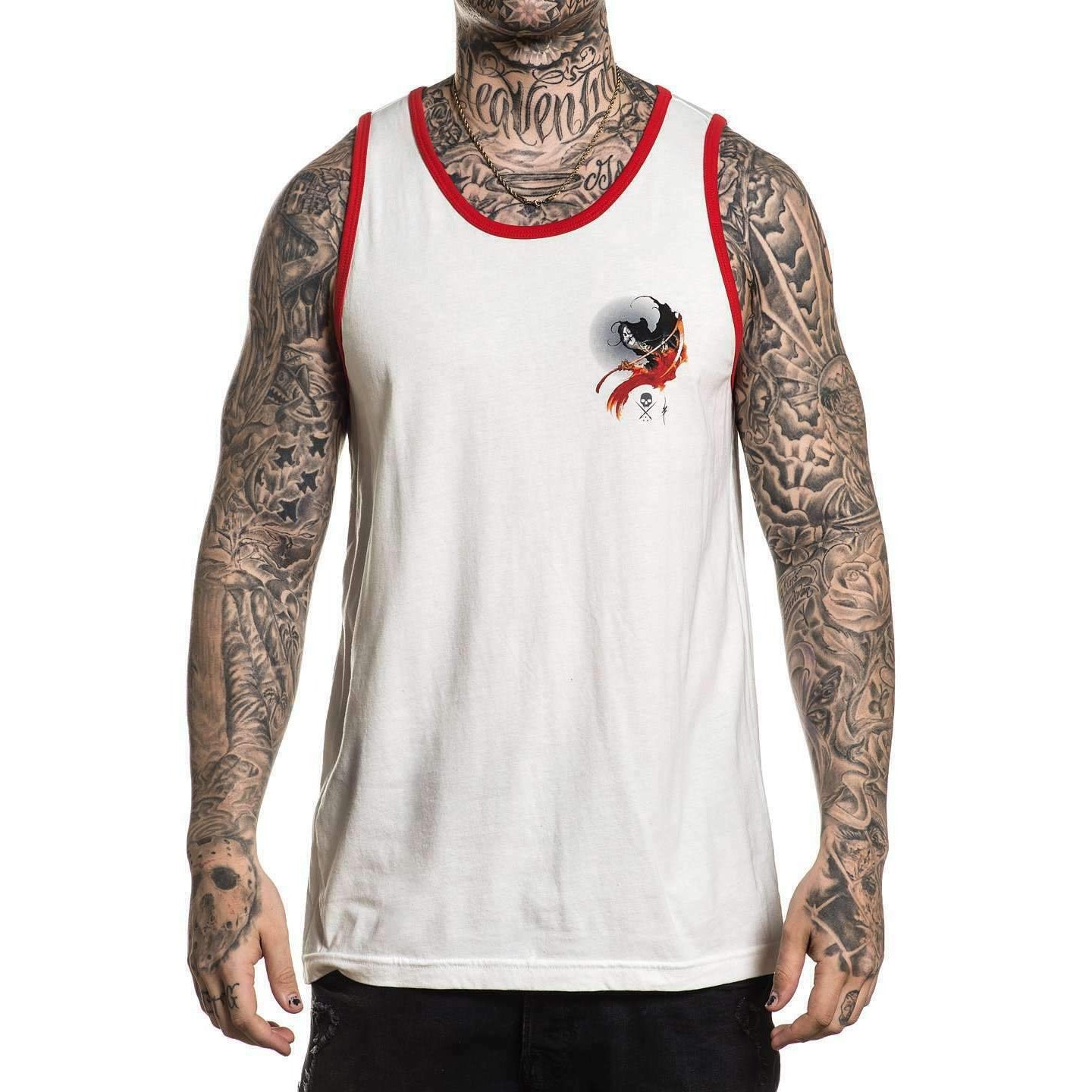 Shane Reaper Premium Fit Mens Tank-Mens T-Shirts & Tanks-Scarlett Dawn