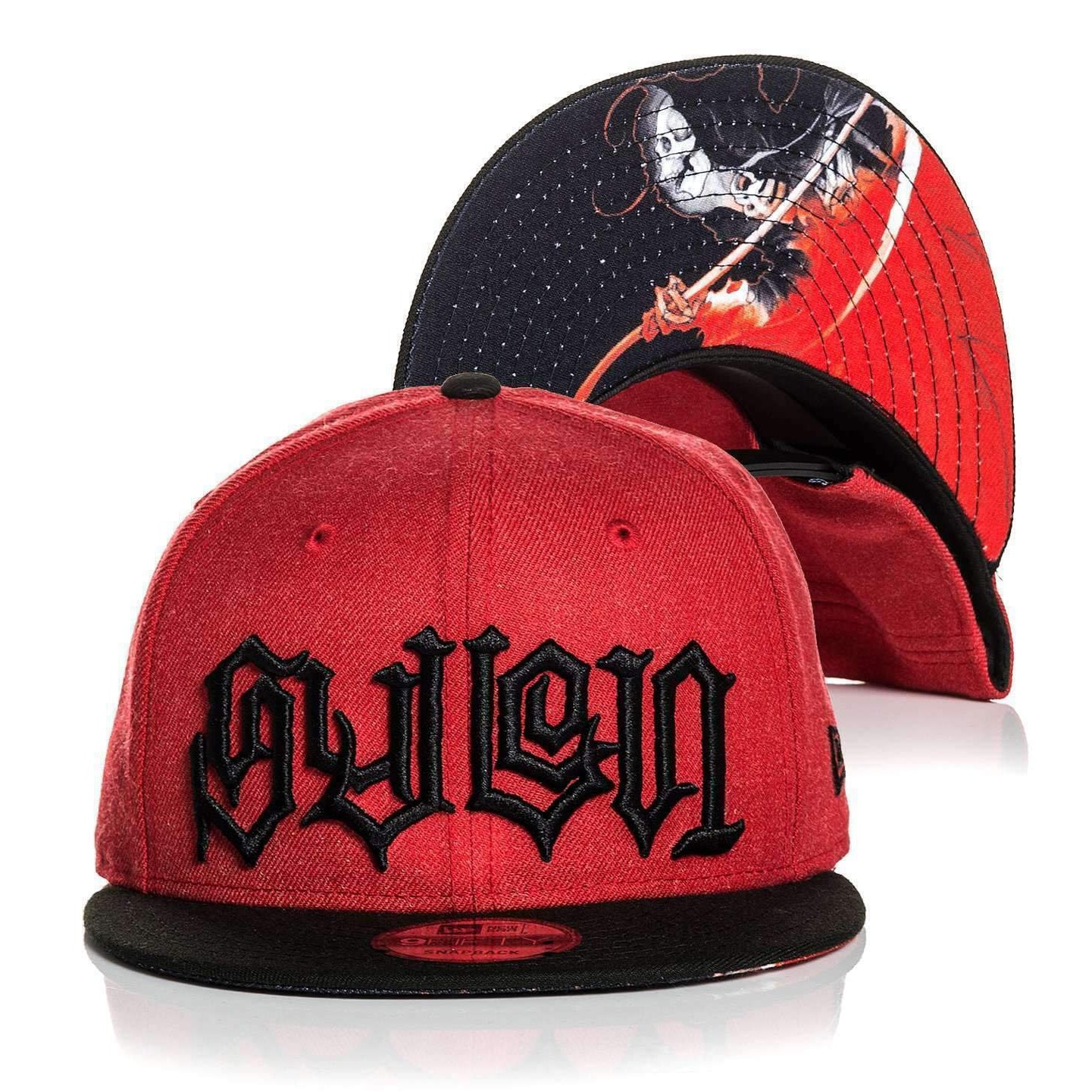 Shane Reaper Snapback Cap-Mens Beanies, Hats & Snapback Caps-Scarlett Dawn