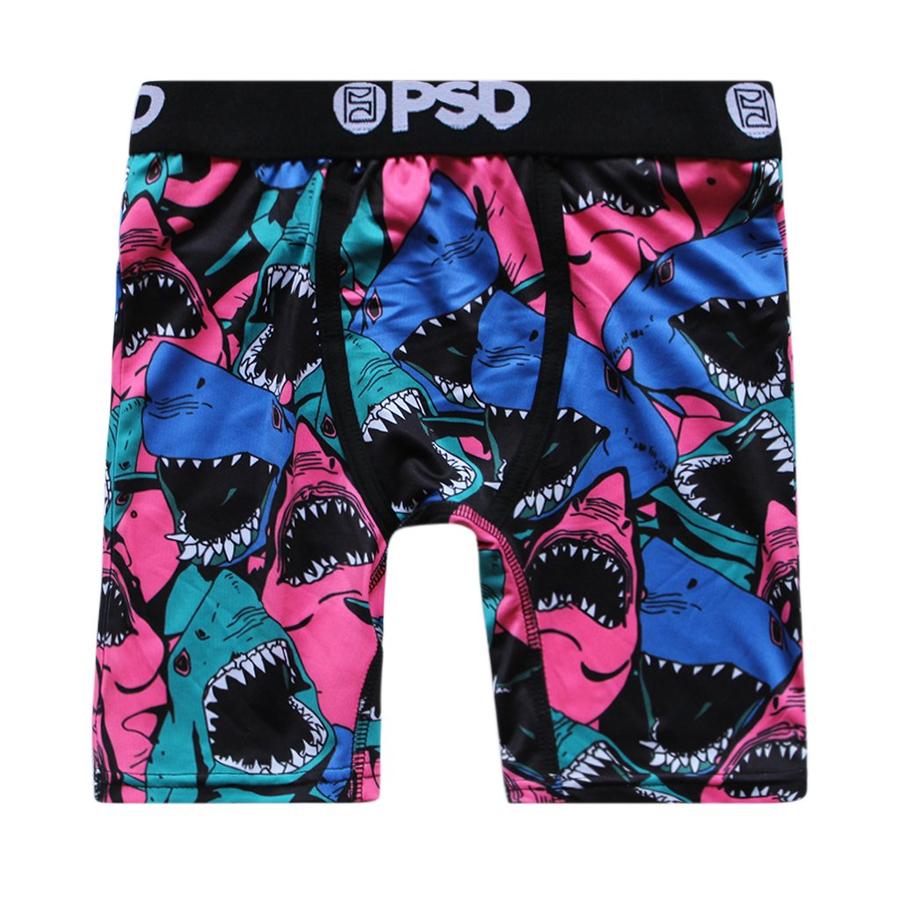 Shark Bite Youth Boxer Briefs-Baby, Toddler And Kids-Scarlett Dawn