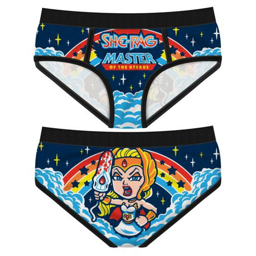 She Rag Masters Of The Uterus Period Panties-Womens Underwear-Scarlett Dawn