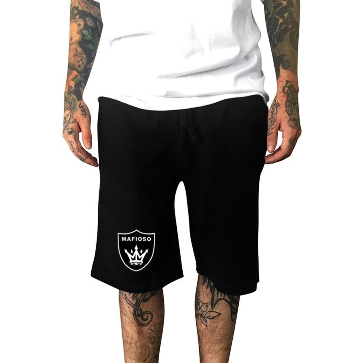 Shield Cotton Shorts-Mens Shorts & Pants-Scarlett Dawn