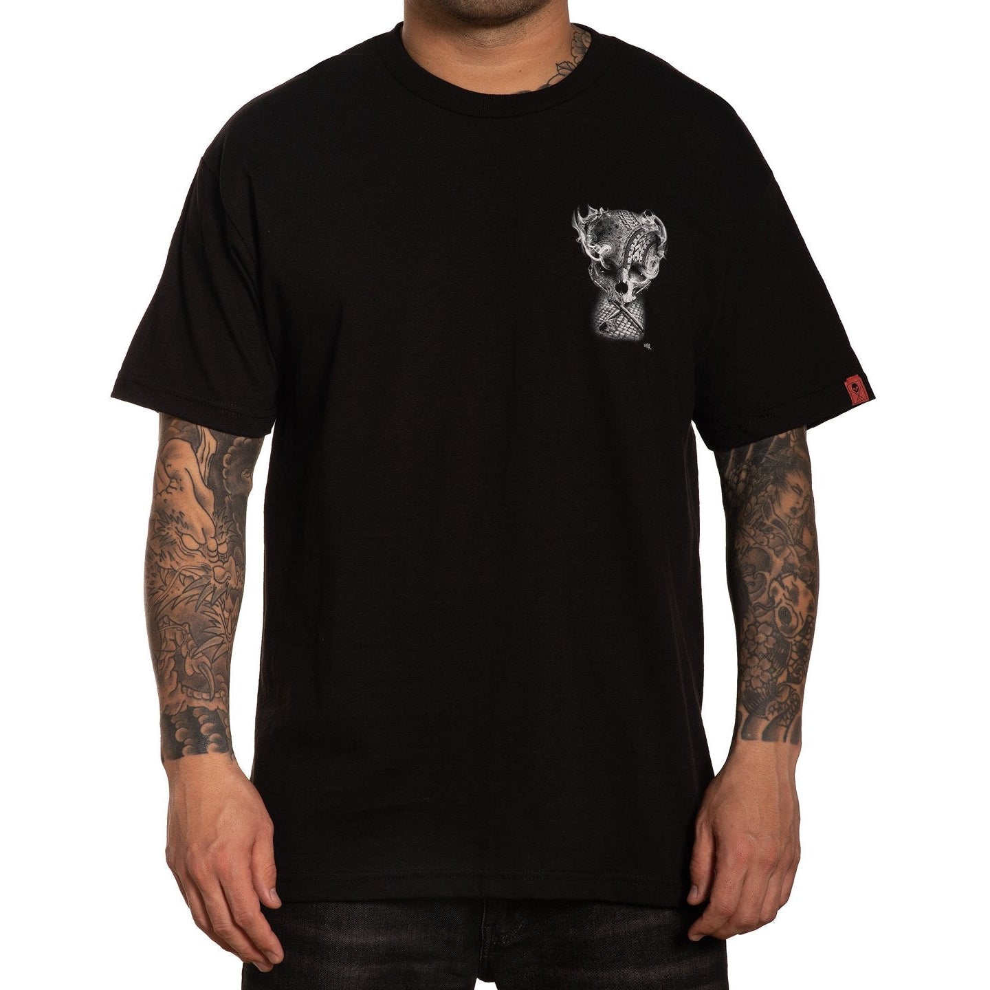 Showstopper Premium Fit Mens T-Shirt-Mens T-Shirts & Tanks-Scarlett Dawn