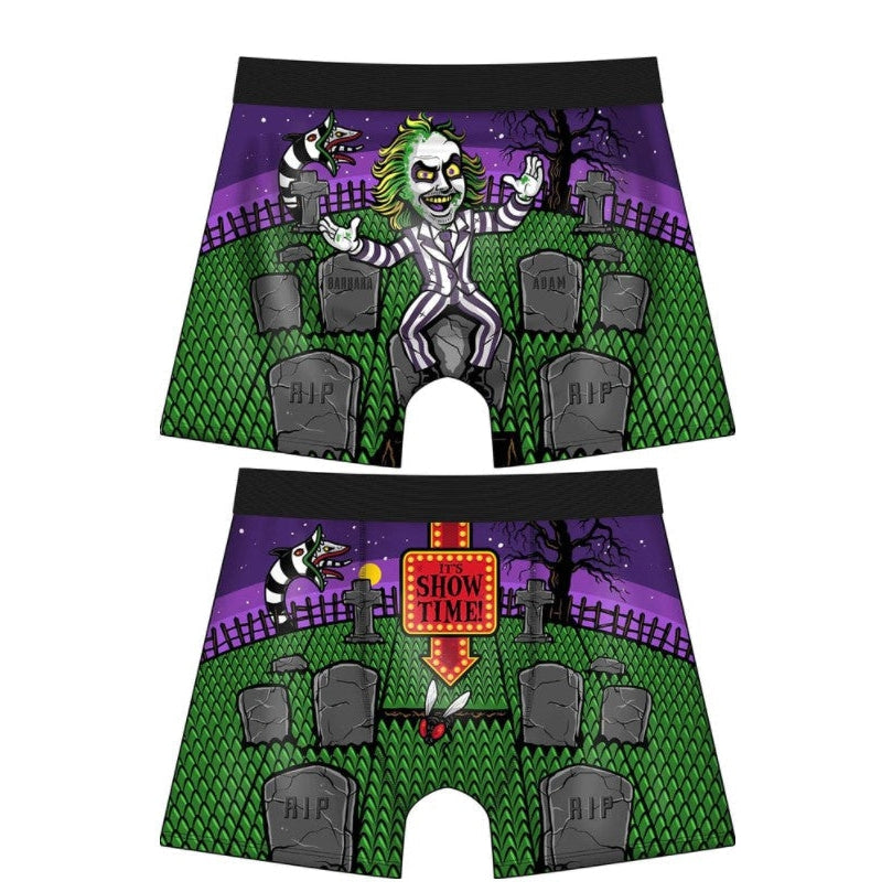 Showtime Mens Boxer Briefs-Mens Underwear-Scarlett Dawn