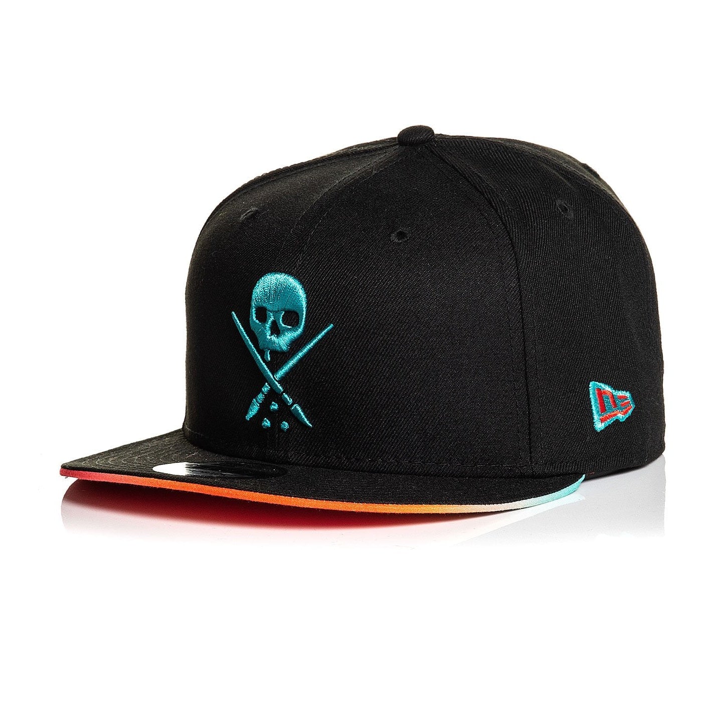 Shred Eternal New Era Snapback Cap-Mens Beanies, Hats & Snapback Caps-Scarlett Dawn