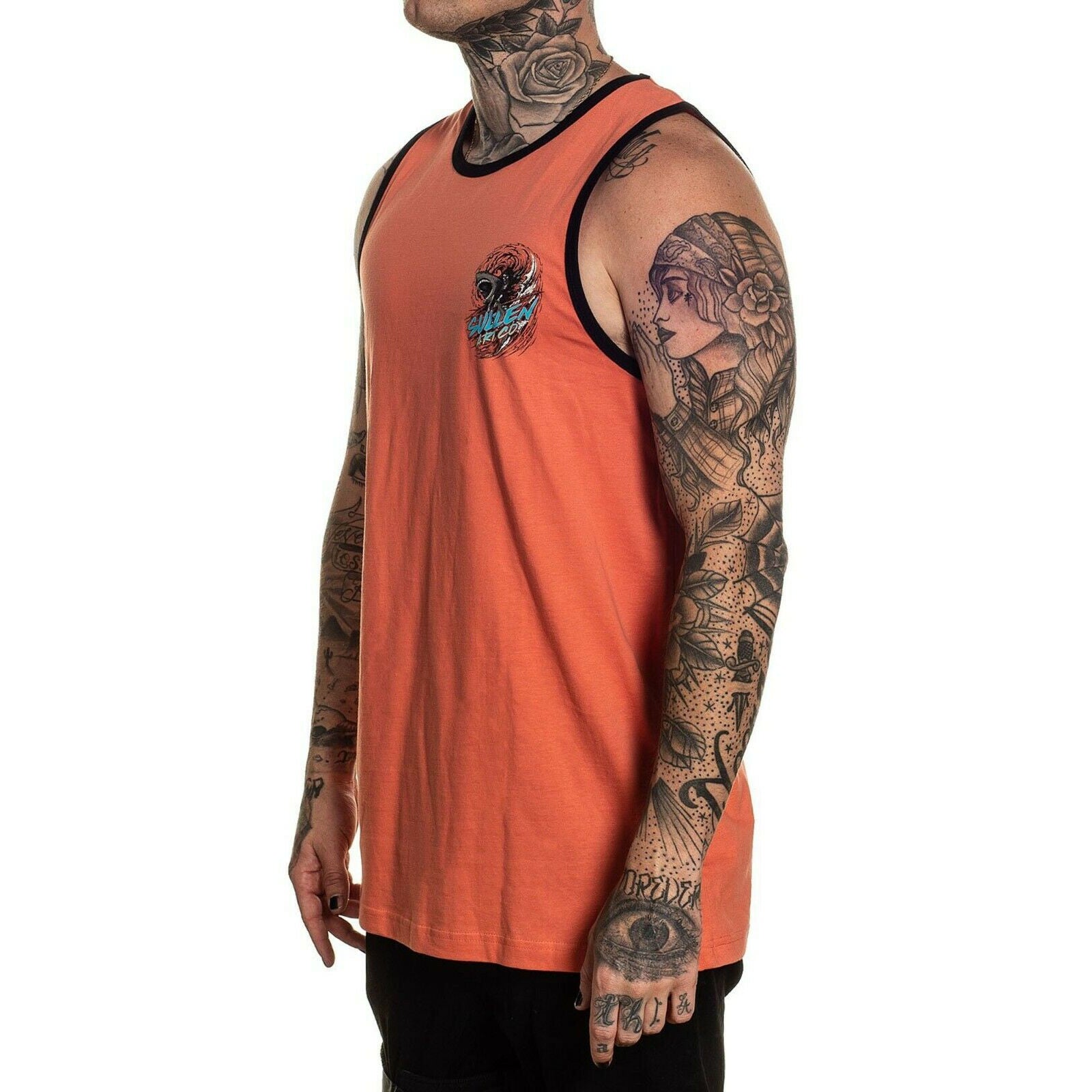 Shredding Premium Fit Mens Tank-Mens T-Shirts & Tanks-Scarlett Dawn