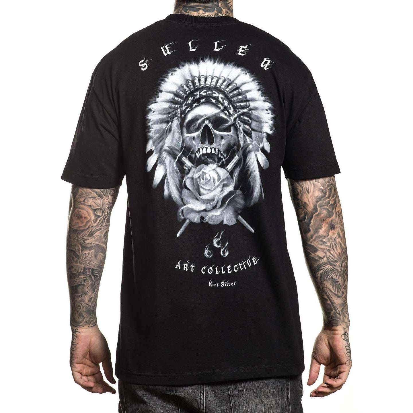 Silver Chief Mens T-Shirt-Mens T-Shirts & Tanks-Scarlett Dawn