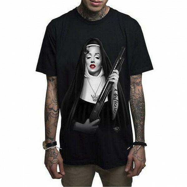 Sister Monroe Black Mens T-Shirt-Mens T-Shirts & Tanks-Scarlett Dawn