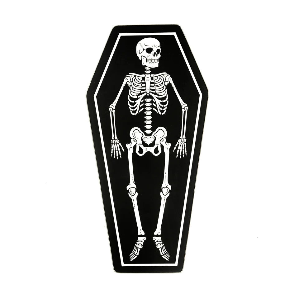 Skeleton Coffin Kitchen Board-Chopping Boards-Scarlett Dawn