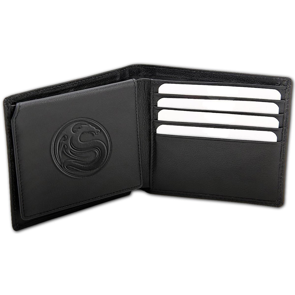 Skull Blast Mens Wallet-Mens Bags & Wallets-Scarlett Dawn