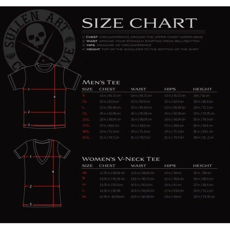 Skull Geisha Standard Fit Mens T-Shirt-Mens T-Shirts &amp; Tanks-Scarlett Dawn
