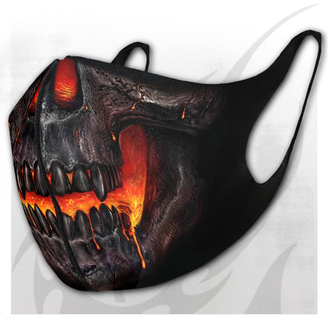 Skull Lava Face Mask-Face Masks & Wraps-Scarlett Dawn