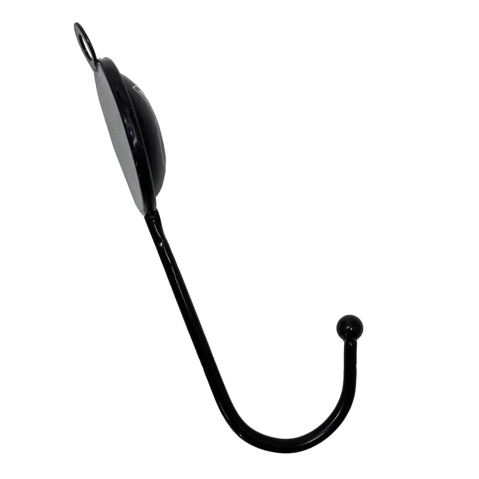 Skull Round Wall Hook-Wall Hooks-Scarlett Dawn