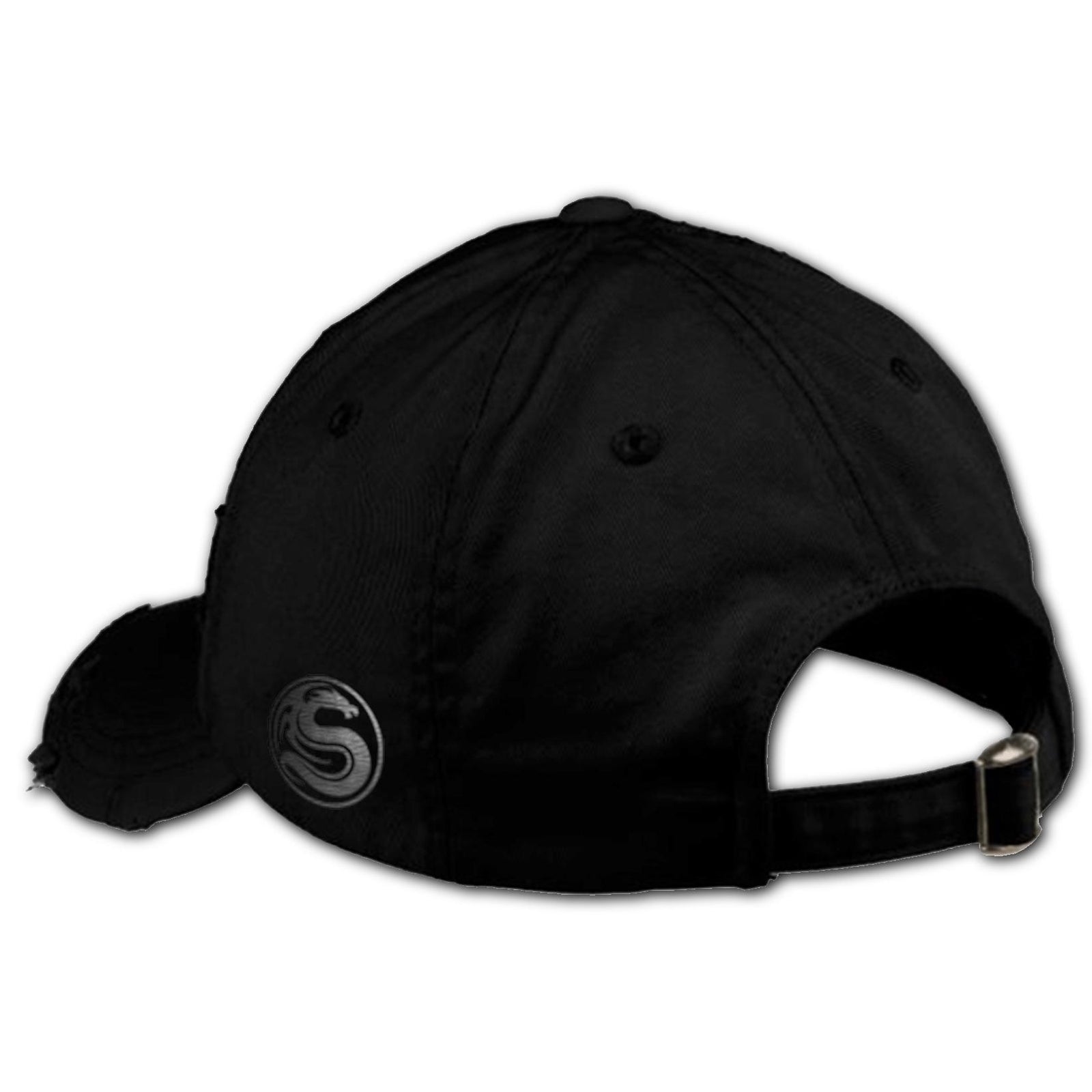 Skull Scroll Baseball Cap-Mens Beanies, Hats & Snapback Caps-Scarlett Dawn