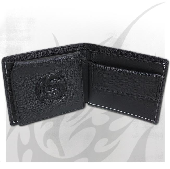 Skull Scroll Mens Wallet-Mens Bags & Wallets-Scarlett Dawn