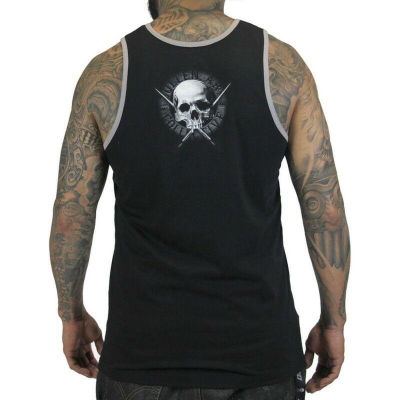 Skullen Mens Tank-Mens T-Shirts & Tanks-Scarlett Dawn