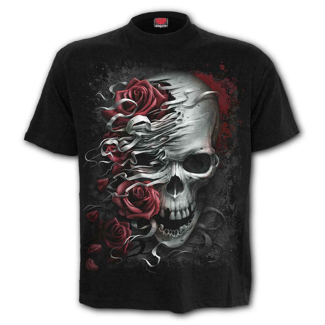 Skulls N Roses Mens T-Shirt-Mens T-Shirts & Tanks-Scarlett Dawn