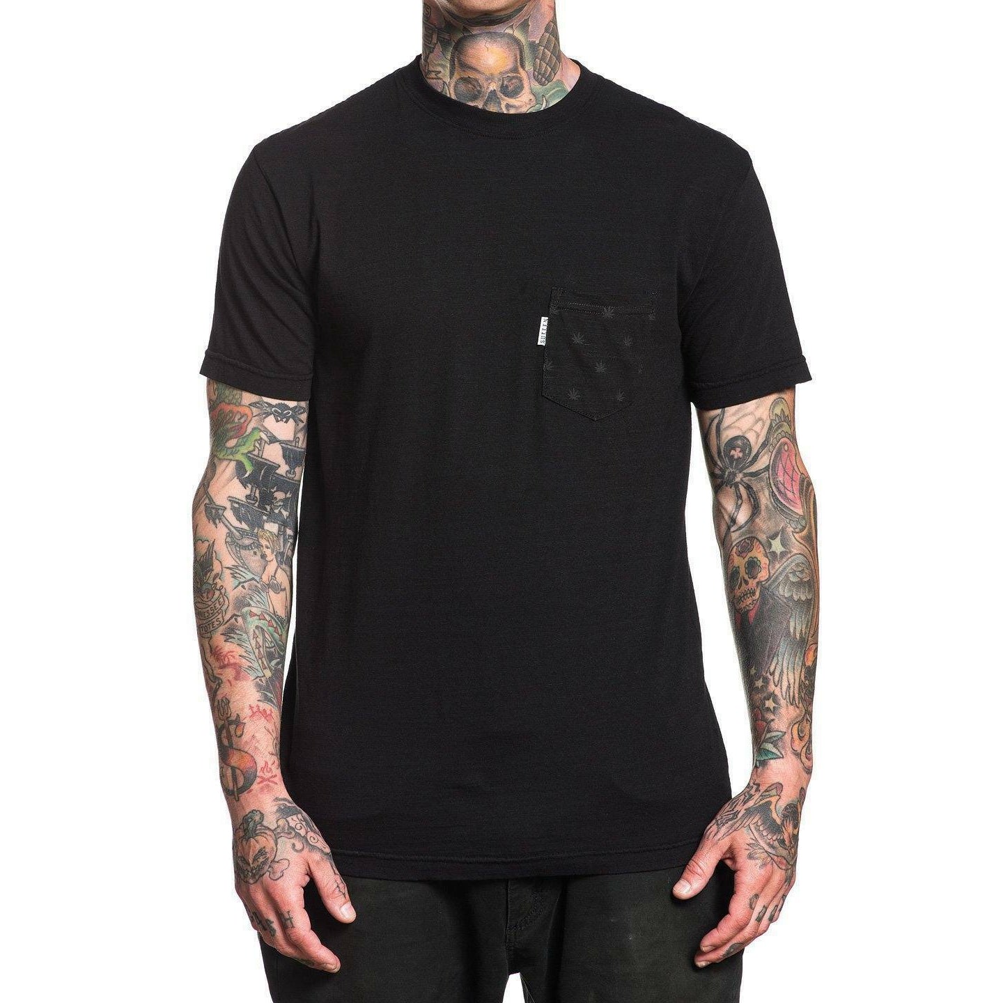 SLUB Life Premium Fit Mens T-Shirt-Mens T-Shirts & Tanks-Scarlett Dawn