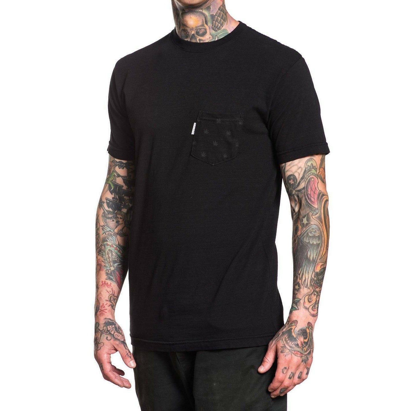 SLUB Life Premium Fit Mens T-Shirt-Mens T-Shirts & Tanks-Scarlett Dawn