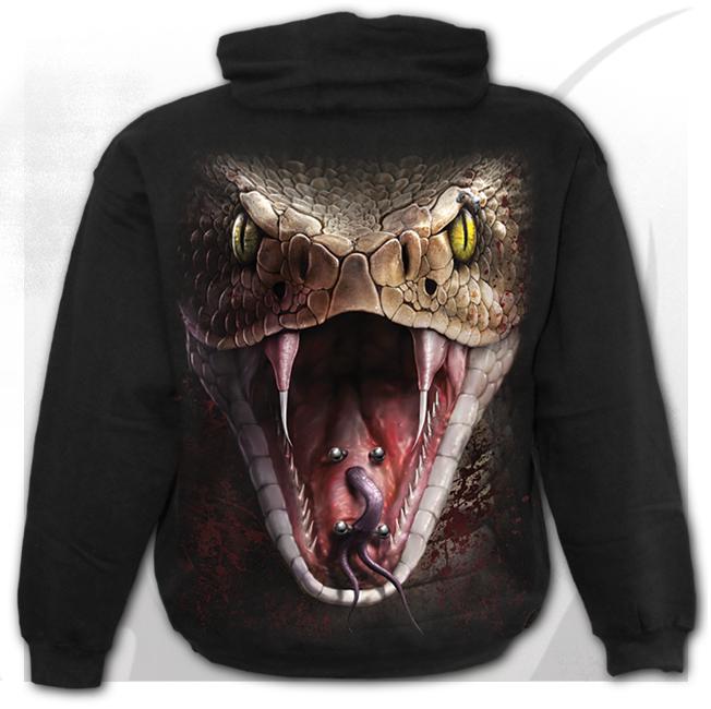 Snake Eye Stud Boys Hoodie-Baby, Toddler And Kids-Scarlett Dawn