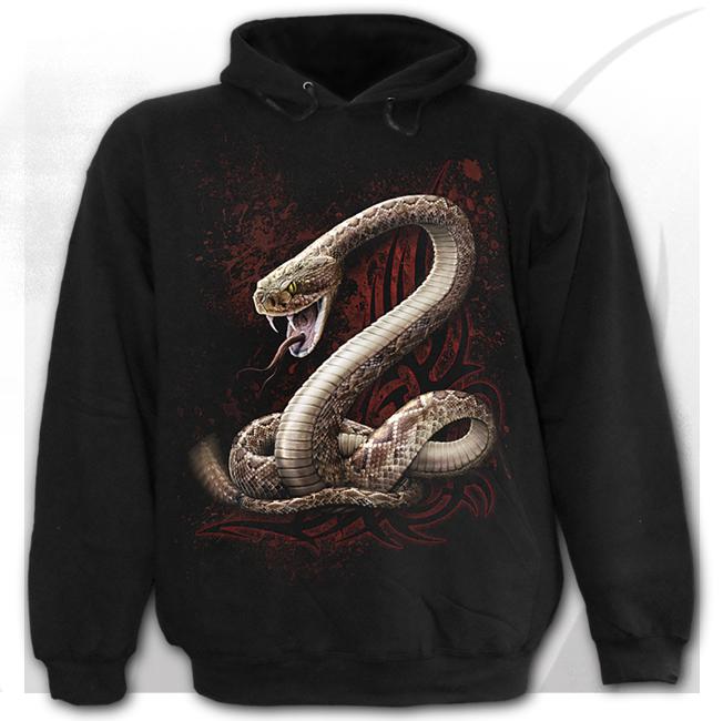 Snake Eye Stud Boys Hoodie-Baby, Toddler And Kids-Scarlett Dawn