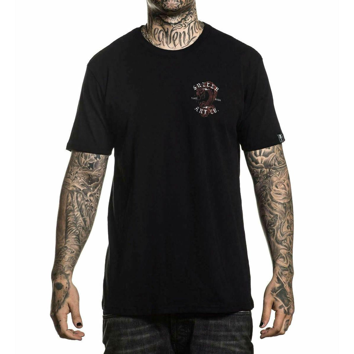 Snake Wash Premium Fit Mens T-Shirt-Mens T-Shirts & Tanks-Scarlett Dawn