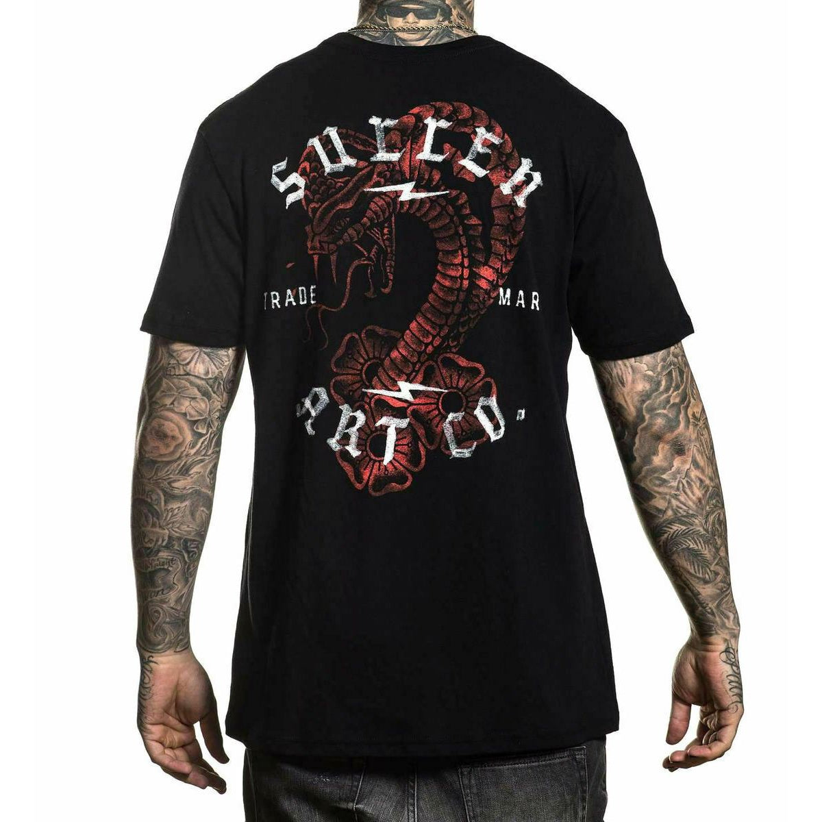 Snake Wash Premium Fit Mens T-Shirt-Mens T-Shirts &amp; Tanks-Scarlett Dawn