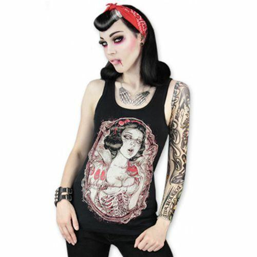 Snow White Poison Apple Womens Tank Top-Womens Tops-Scarlett Dawn