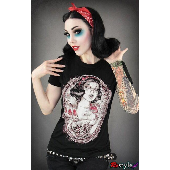 Snow White Poison Apple Womens Top-Womens Tops-Scarlett Dawn