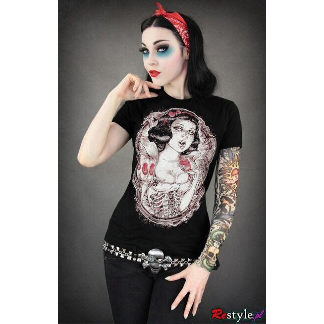 Snow White Poison Apple Womens Top-Womens Tops-Scarlett Dawn