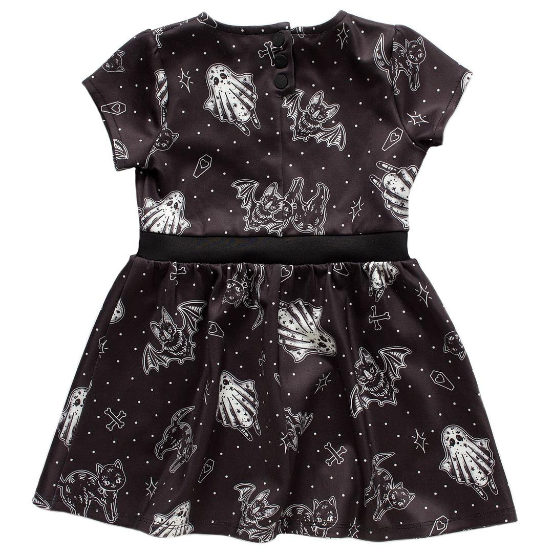 So Cute Its Spooky Girls/Kids Dress-Baby, Toddler And Kids-Scarlett Dawn