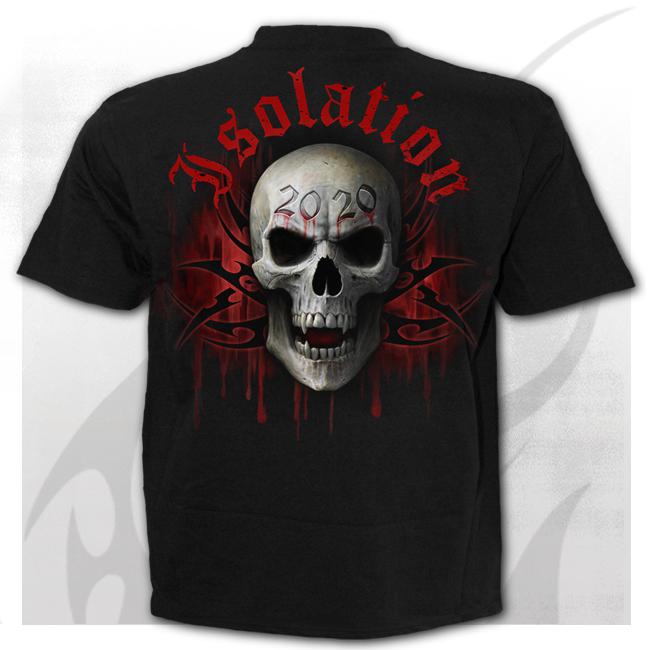 Social Distance Mens T-Shirt-Mens T-Shirts & Tanks-Scarlett Dawn