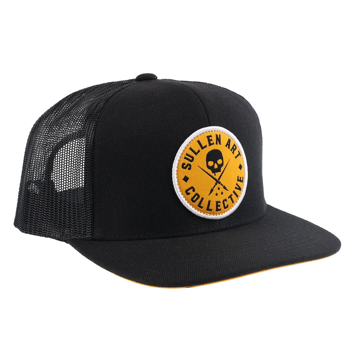 SOL Trucker Snapback Cap-Mens Beanies, Hats &amp; Snapback Caps-Scarlett Dawn