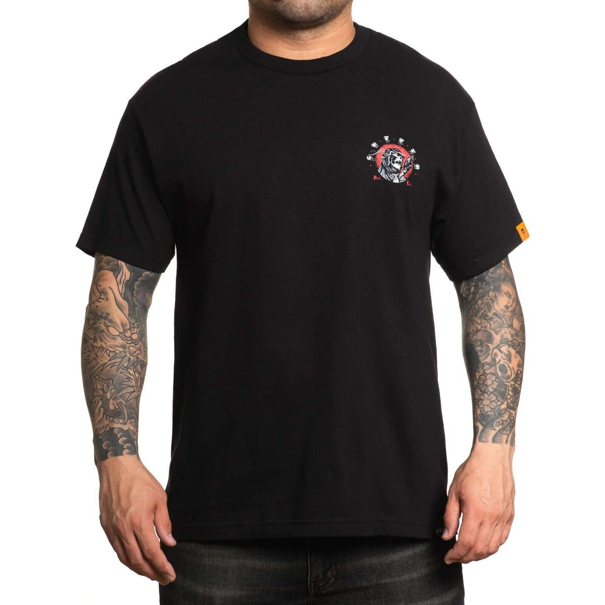 Sorcerer Standard Fit Mens T-Shirt-Mens T-Shirts &amp; Tanks-Scarlett Dawn
