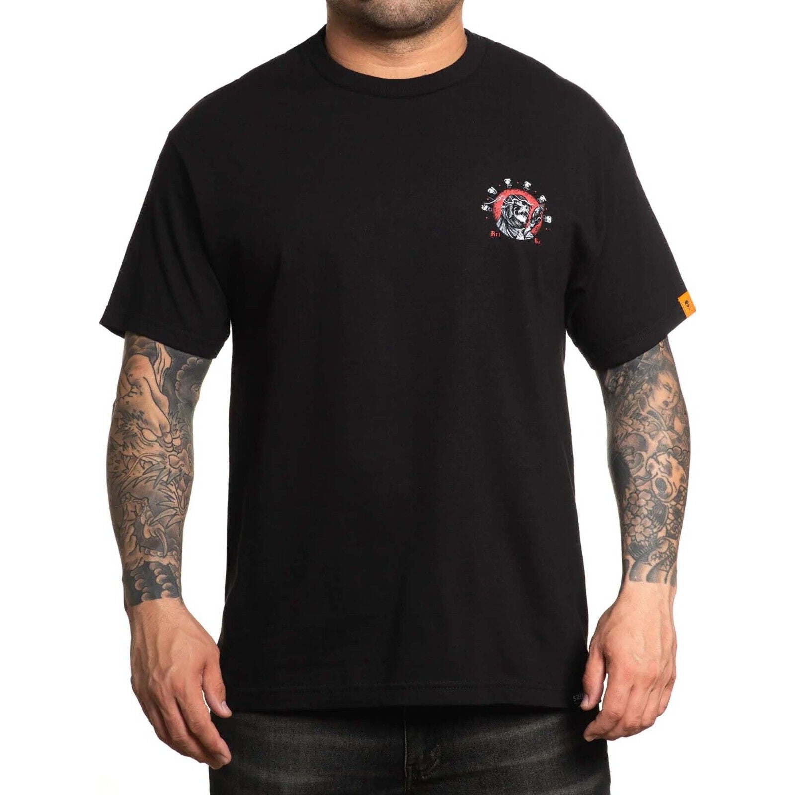 Sorcerer Standard Fit Mens T-Shirt-Mens T-Shirts & Tanks-Scarlett Dawn