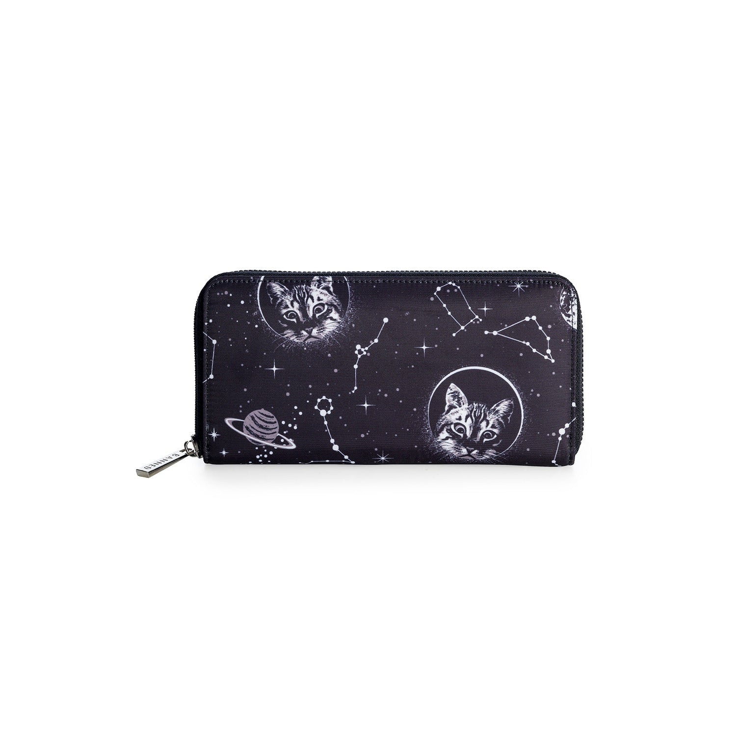 Space Cat Womens Wallet-Womens Handbags, Purses & Wallets-Scarlett Dawn