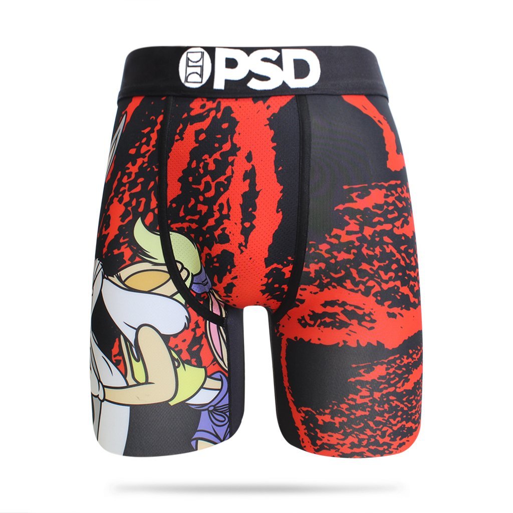 Space Jam Bugs And Lola Boxer Briefs-Mens Underwear-Scarlett Dawn